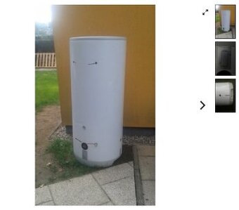 BOJLER 160 Litru Dražice
