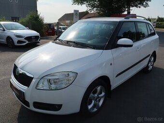 Škoda Fabia 1.2i,51kW,NovéČR,Aut.klima