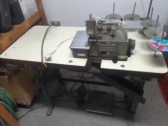 Průmyslový šicí stroj overlock JUKI