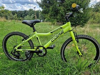 Lehké dětské kolo Core Nipper 20 - zelená.