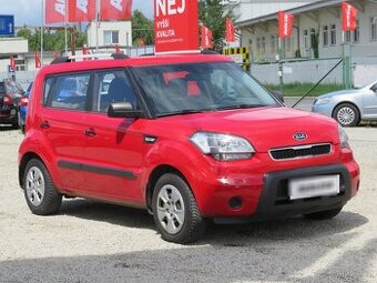 Kia Soul 1.6 , 92 kW benzín, 2012