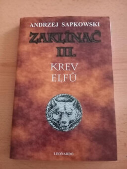 Zaklínač - Krev Elfů - Andrzej Sapkowski - 1