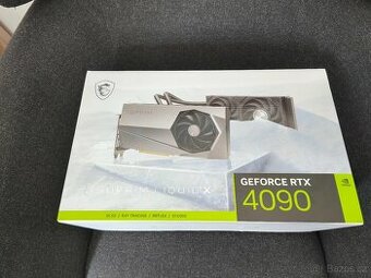 Prodej - GeForce RTX 4090 - MSI Suprim Liquid