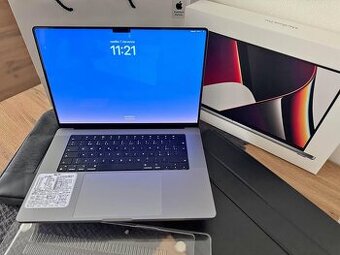 Apple MacBook Pro 16" ll M1 PRO ll Záruka 09/2025