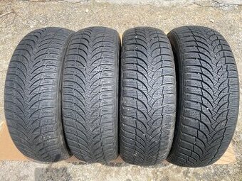 4ks. Zimní pneu 185/60/15. zn. Nexen.