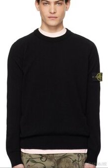 STONE ISLAND svetr – černý, velikost M