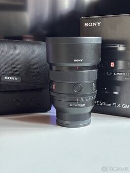 Sony FE 50 mm f/1,4 GM