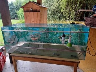 Terárium pro suchozemskou želvu 140x50x50
