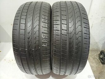 2ks letní pneu 225/45/17 Pirelli