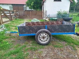 Přívěsný vozík za čtyřkolku, malotraktor