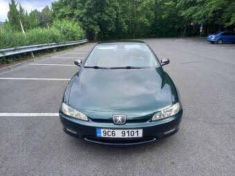 Peugeot 406kupé 3.0V6 benzin