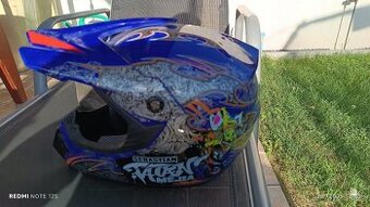 Motocrossová helma ,přilba