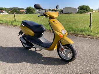REZERVOVÁNO - Prodám skútr Yamaha Neos 50 ccm