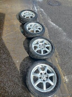 ALU kola RIAL R15 s letními pneu 195/50 r15