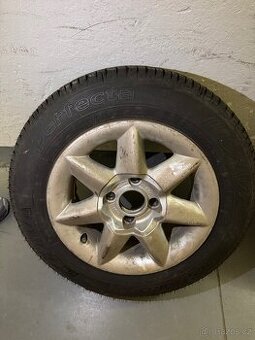 Sada pneumatik SAVA 165/70R13 s hliníkovými disky