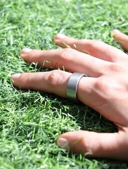 Ultrahuman Ring – Raw Titanium, velikost 9 (nový, nerozbal.)