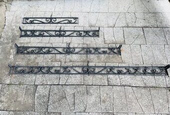 Kovane zabrany na okna