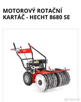 Hecht 8680SE multifunkční fréza