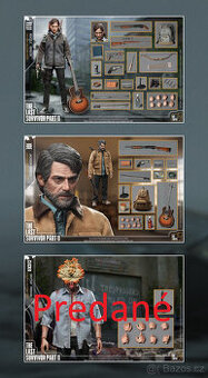 CCtoys 1/6 Ellie and Joel Last of Us part II, nie Hot Toys