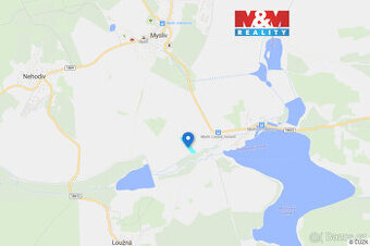 Prodej pole, 7612 m², Myslív