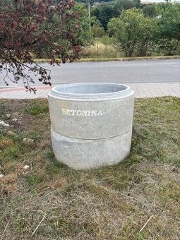 Betonové skruže