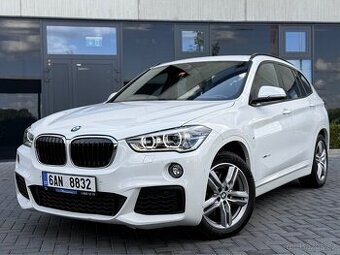 BMW X1 20d xDrive M sport / 2017 / 82 tkm