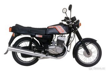 Jawa 350/638 Twin Sport, r.v. 1987, EU TP