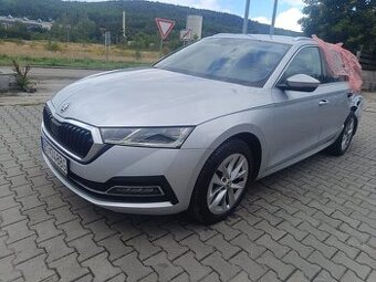 Škoda Octavia Combi 2.0 TDI 4x4