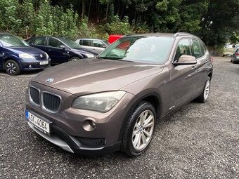 BMW X1 2.0D 100kW sDrive klima navi tempomat kůže 2013