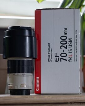 Canon 70-200mm f/4 L IS USM - TOP stav