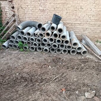 Betonová trubka, roura