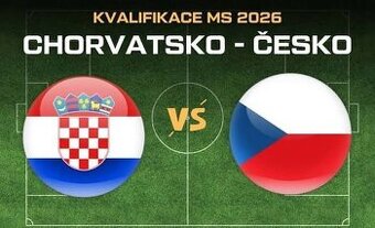 Česko - Chorvatsko kvalifikace MS-9.10.2025