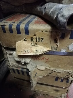 Svářecí elektrody