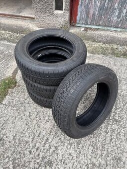 4ks zimní pneu 185/65/15 Riken SnowTime B2 vzorek 7mm