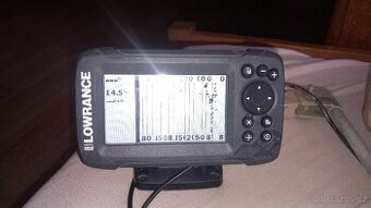 Echolot Lawrence holky 4x s gps