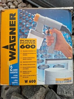 Stříkací pistole WAGNER W600