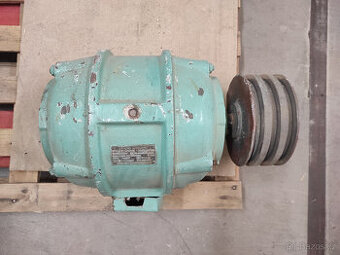 Elektromotor Siemens-Schuckert 4,4kw 400V 3f D, 1420ot./min.