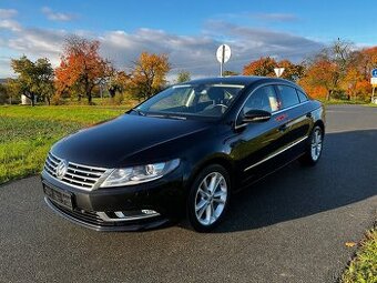 ✅VOLKSWAGEN PASSAT CC 2.0TDI 103KW 163TIS KM SERVISNÍ KNIHA✅