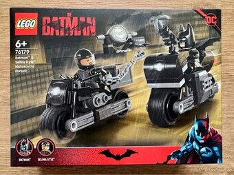 Lego - 76179 (Honička na motorce Batmana a Seliny Kyle)