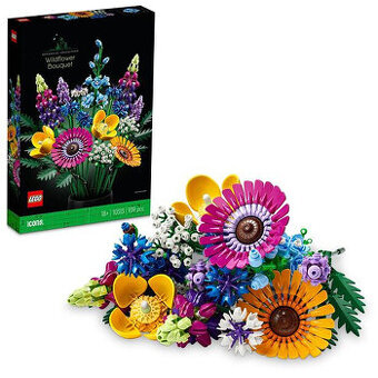 LEGO Kytice lučního kvítí (10313)