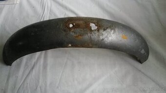 Simson - orig. DDR blikače, plexi blikačů, blatník, rámeček
