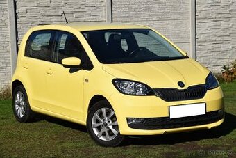 Škoda Citigo 1.0 MPi, KLIMA, VÝHŘEV, ALU, FACE, 1.MAJ, ČR