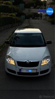 ŠKODA FABIA 1.2HTP 44kW, klimatizace, AUX…