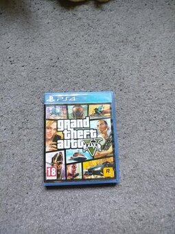 GTA V na PS4