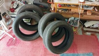 Prodám letní pneumatiky Goodyear 205/55 R17