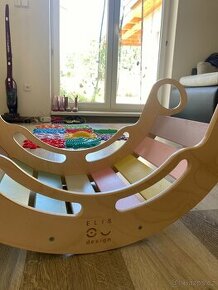 Montessori houpačka