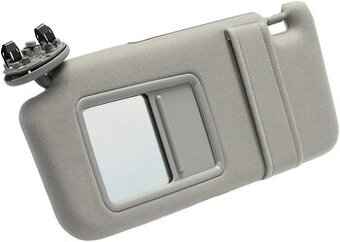 Sluneční clony pro Toyota Camry 07-11, šedé/béžové