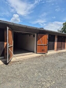 Prodám podsklepenou garáž Zlín - Burešov