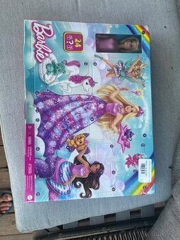 Barbie adventní kalendář nový