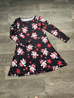 Vánoční šaty, vel. M